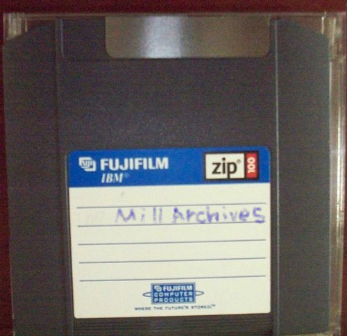 Mill Archives Backup